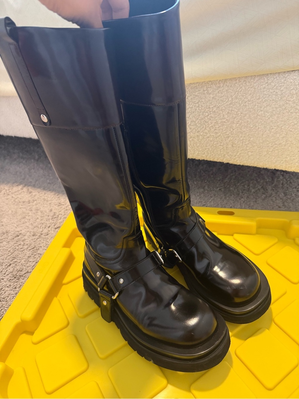 Jeffery Campbell Women's Tall Riding Boots